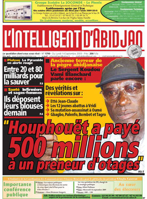 L’intelligent d’Abidjan N° 1790