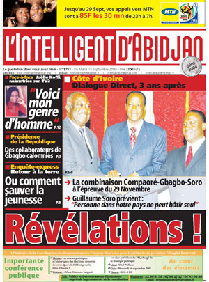 L’intelligent d’Abidjan N° 1791