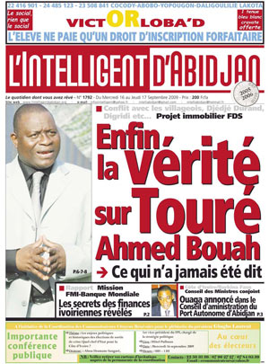 L’intelligent d’Abidjan N° 1792