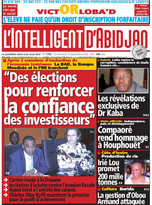 L’intelligent d’Abidjan N° 1793