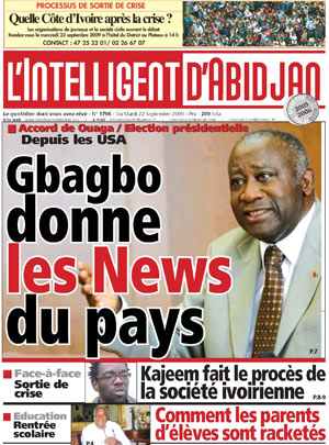 L’intelligent d’Abidjan N° 1796