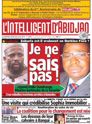 L’intelligent d’Abidjan N° 1798