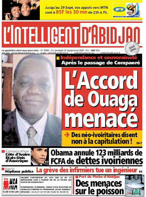 L’intelligent d’Abidjan N° 1799