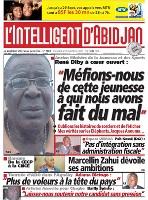 L’intelligent d’Abidjan N° 1802