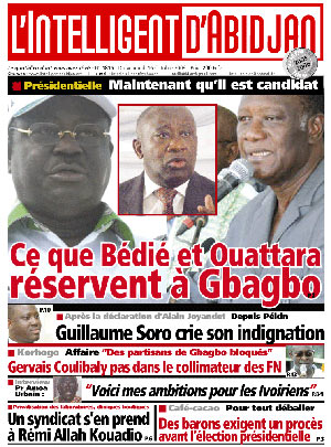 L’intelligent d’Abidjan N° 1817