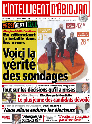 L’intelligent d’Abidjan N° 1820