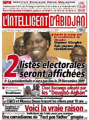 L’intelligent d’Abidjan N° 1823