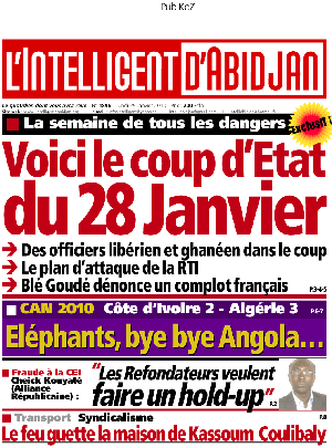 L’intelligent d’Abidjan N° 1896