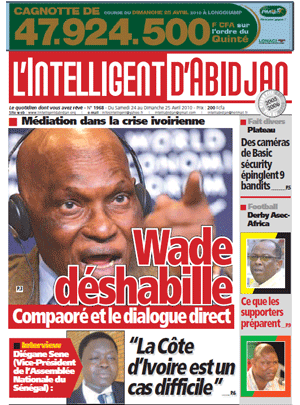 L’intelligent d’Abidjan N° 1968