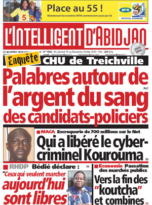 L’intelligent d’Abidjan N° 1984