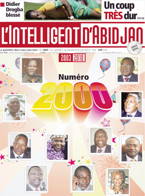 L’intelligent d’Abidjan N° 2000