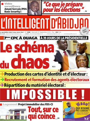 L’intelligent d’Abidjan N° 2088