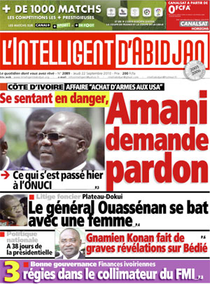 L’intelligent d’Abidjan N° 2089