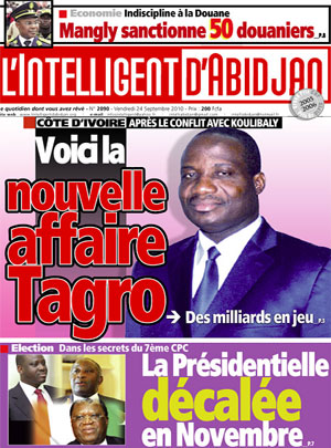 L’intelligent d’Abidjan N° 2090