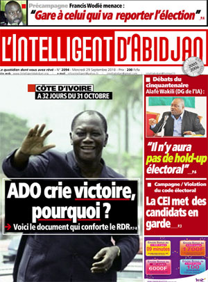 L’intelligent d’Abidjan N° 2094