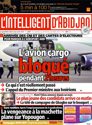 L’intelligent d’Abidjan N° 2097