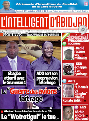 L’intelligent d’Abidjan N° 2101