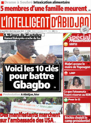 L’intelligent d’Abidjan N° 2105