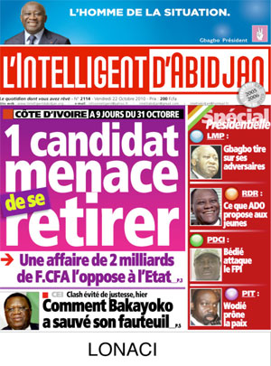 L’intelligent d’Abidjan N° 2114