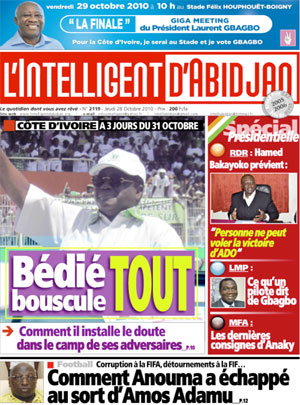 L’intelligent d’Abidjan N° 2119