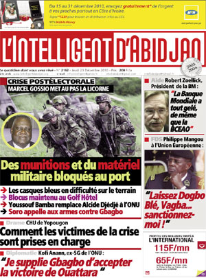 L’intelligent d’Abidjan N° 2162