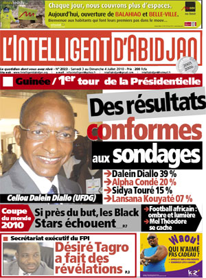 L’intelligent d’Abidjan N° 2024