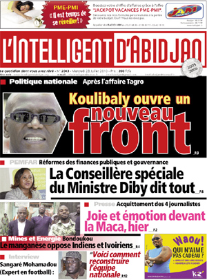 L’intelligent d’Abidjan N° 2043