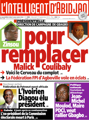 L’intelligent d’Abidjan N° 2082