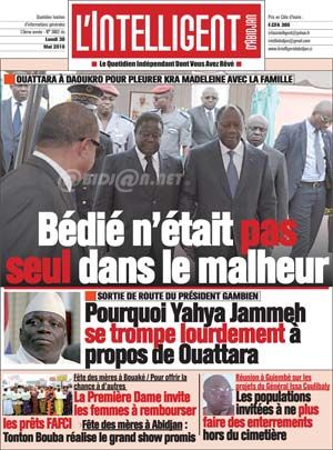 L’intelligent d’Abidjan N° 3662