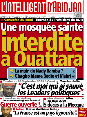 L’intelligent d’Abidjan N° 1868