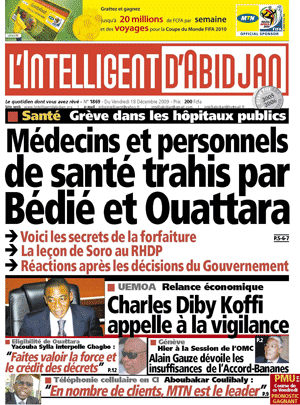 L’intelligent d’Abidjan N° 1869