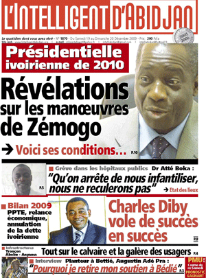 L’intelligent d’Abidjan N° 1870