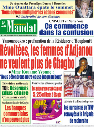 Le Mandat N° 475