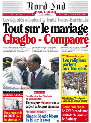 Nord-Sud N° 1261