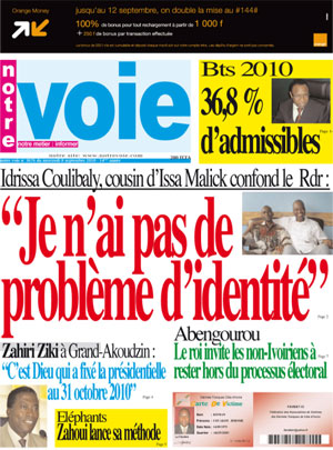 Notre Voie N° 3676