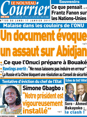 Le Nouveau Courrier N° 180