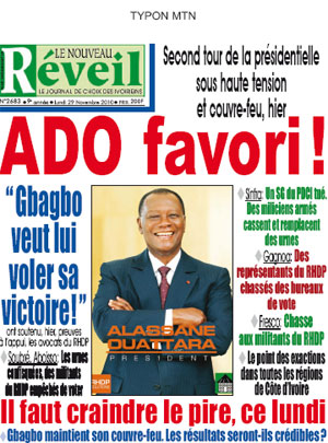 Le Nouveau Réveil N° 2683