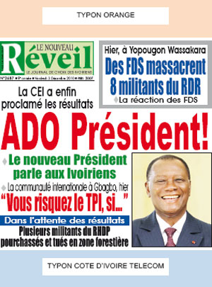 Le Nouveau Réveil N° 2687