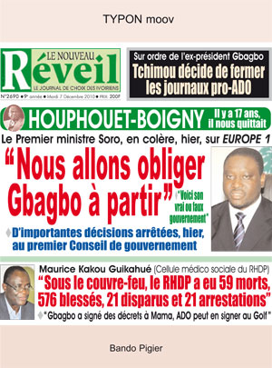 Le Nouveau Réveil N° 2690