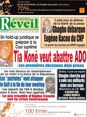 Le Nouveau Réveil N° 2738