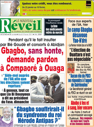 Le Nouveau Réveil N° 2740