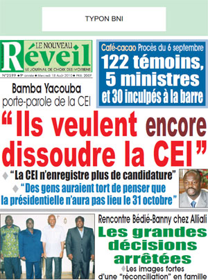 Le Nouveau Réveil N° 2599