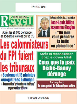 Le Nouveau Réveil N° 2600