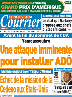 Le Nouveau Courrier N° 190