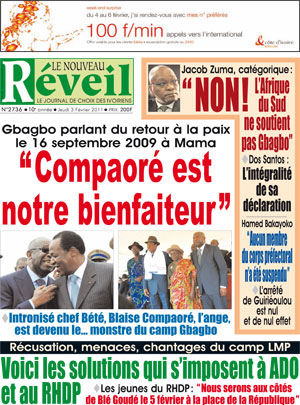 Le Nouveau Réveil N° 2736