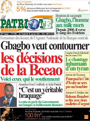 Le Patriote N° 3381