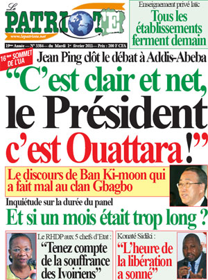 Le Patriote N° 3384