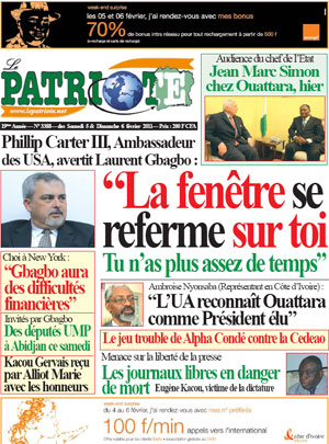 Le Patriote N° 3388