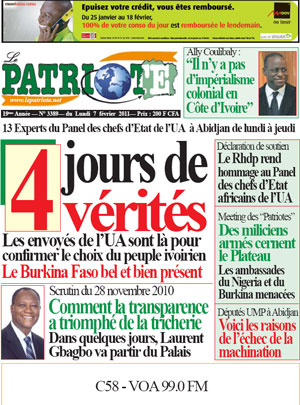 Le Patriote N° 3389