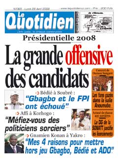 Le Quotidien d’Abidjan N° 65